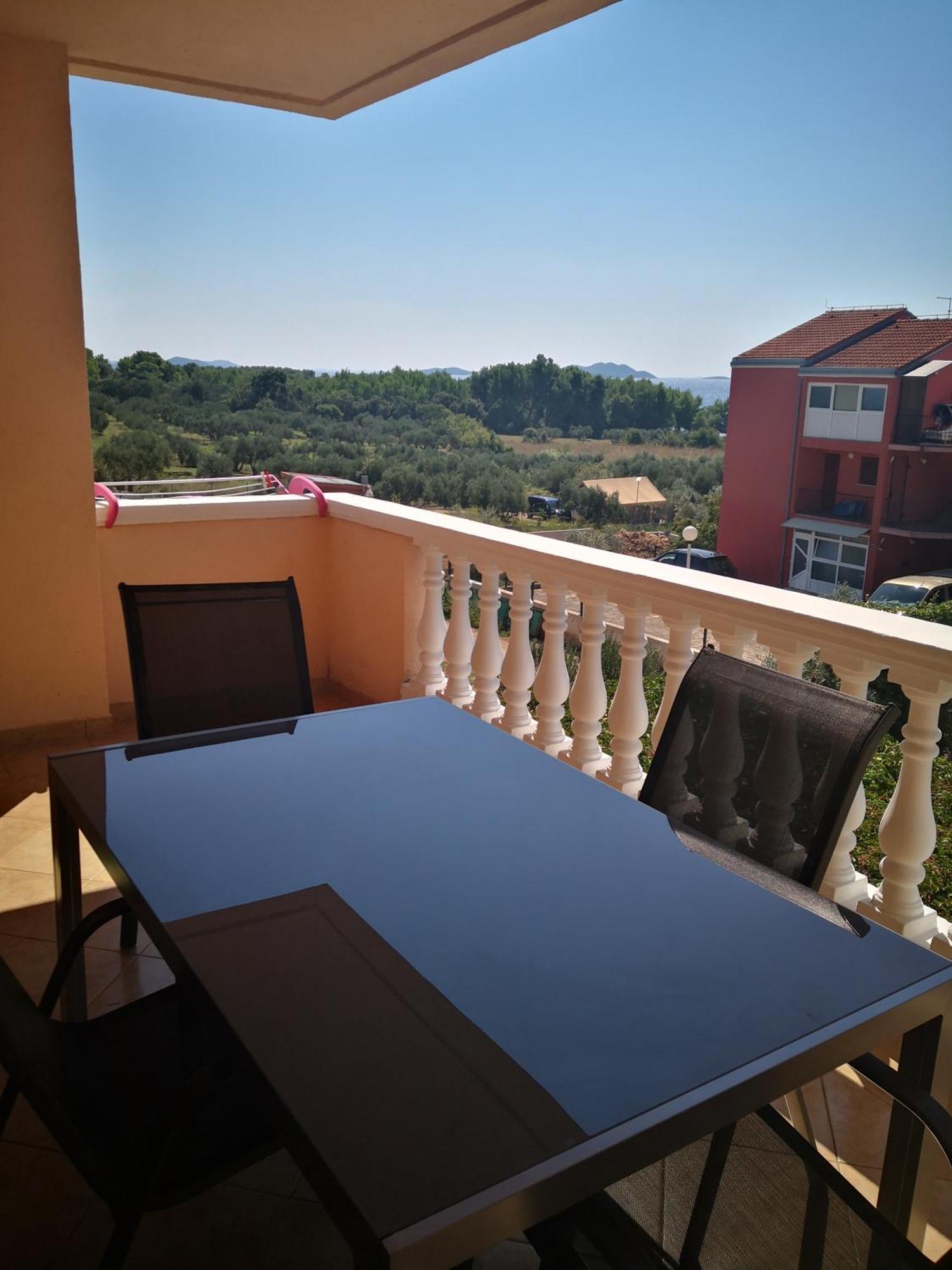 Apartment Plavia Biograd Biograd Na Moru Eksteriør billede