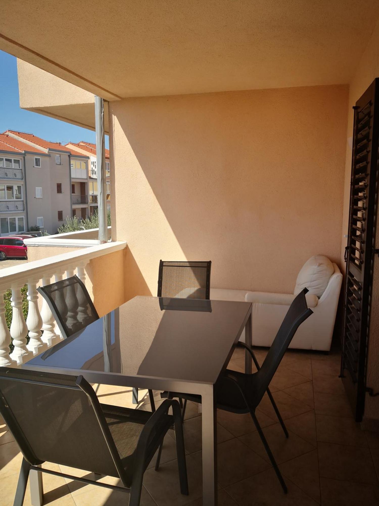 Apartment Plavia Biograd Biograd Na Moru Eksteriør billede