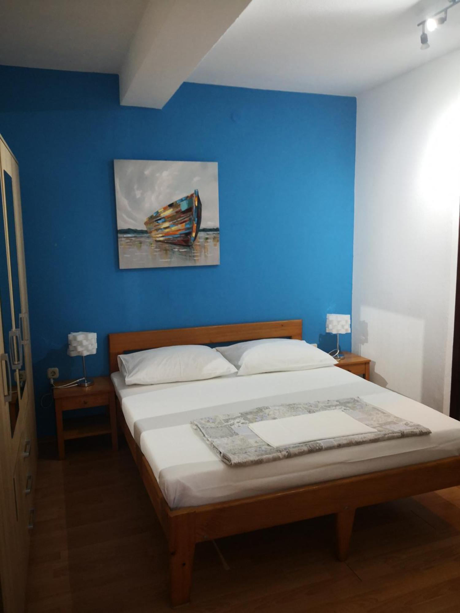 Apartment Plavia Biograd Biograd Na Moru Eksteriør billede