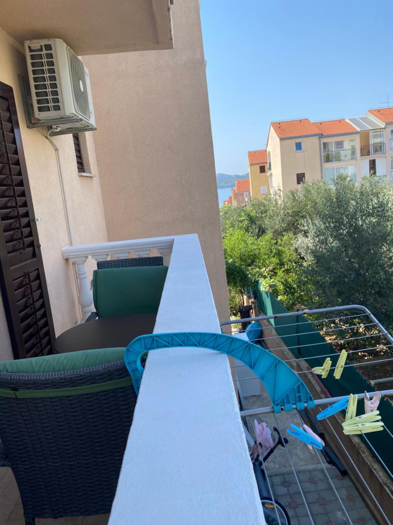 Apartment Plavia Biograd Biograd Na Moru Eksteriør billede