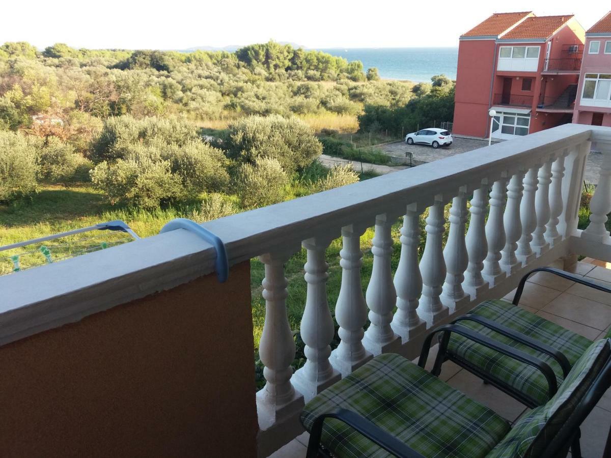 Apartment Plavia Biograd Biograd Na Moru Eksteriør billede